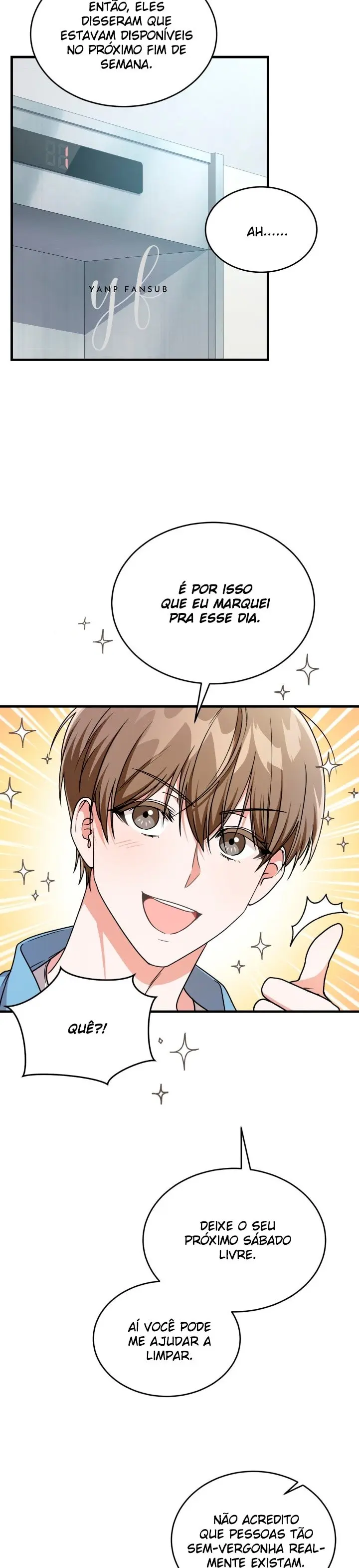 Neighbor Guild Member – Capítulo 13 Yaoi – Página 13