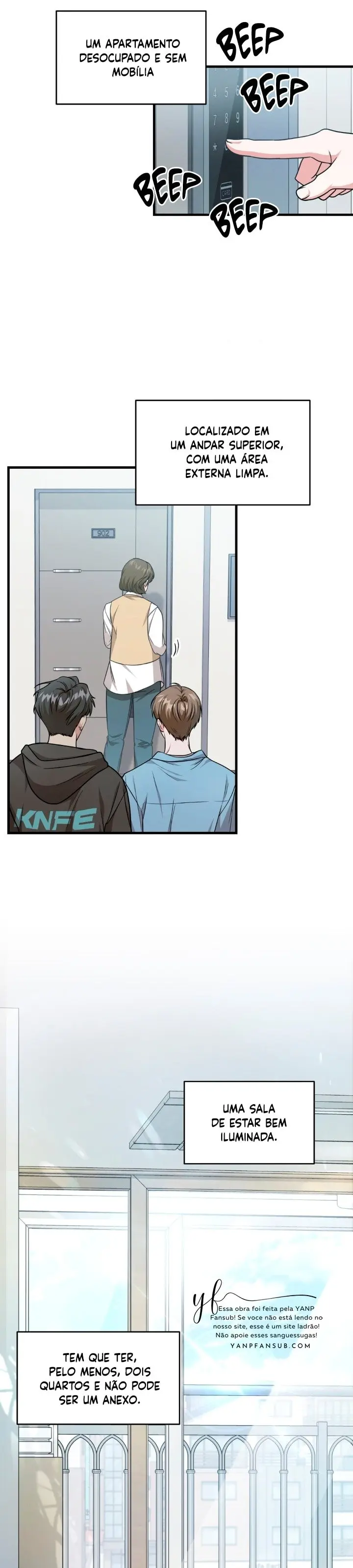 Neighbor Guild Member – Capítulo 13 Yaoi – Página 8