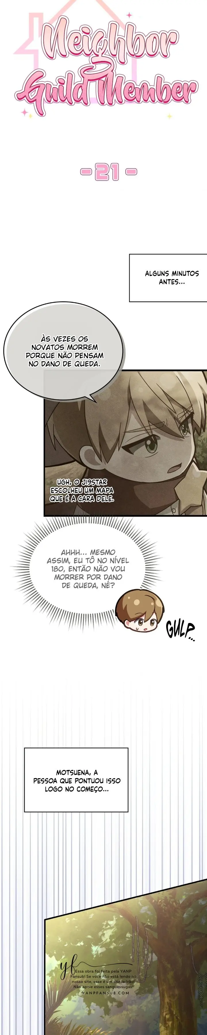 Neighbor Guild Member – Capítulo 21 Yaoi – Página 16