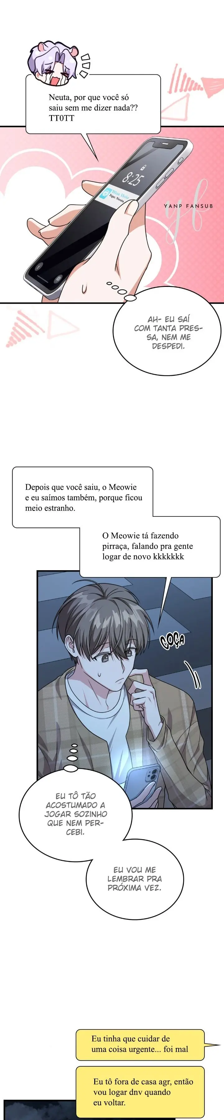 Neighbor Guild Member – Capítulo 22 Yaoi – Página 14