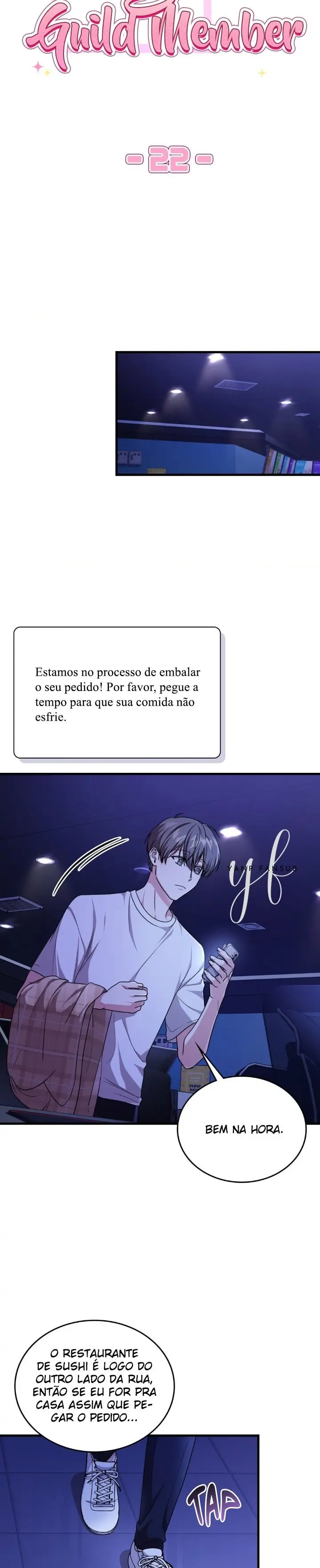 Neighbor Guild Member – Capítulo 22 Yaoi – Página 4