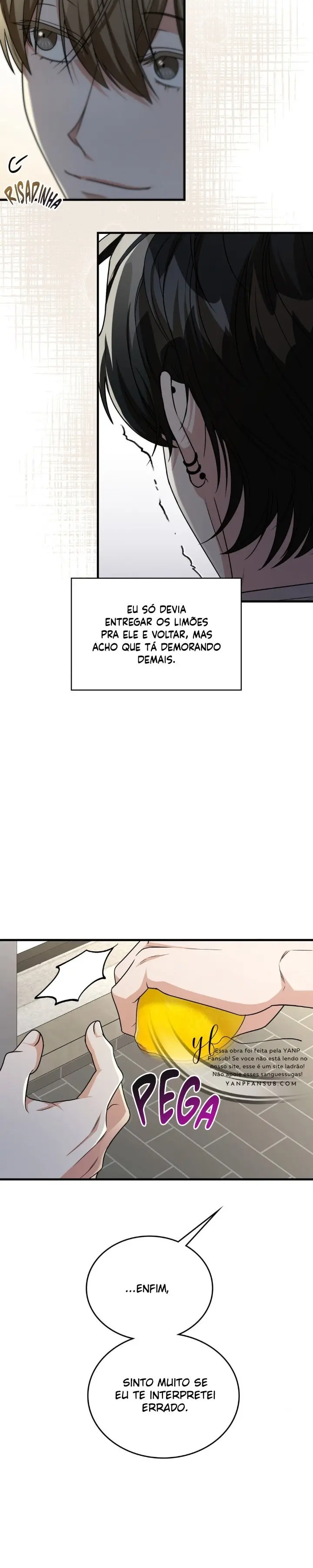 Neighbor Guild Member – Capítulo 23 Yaoi – Página 32