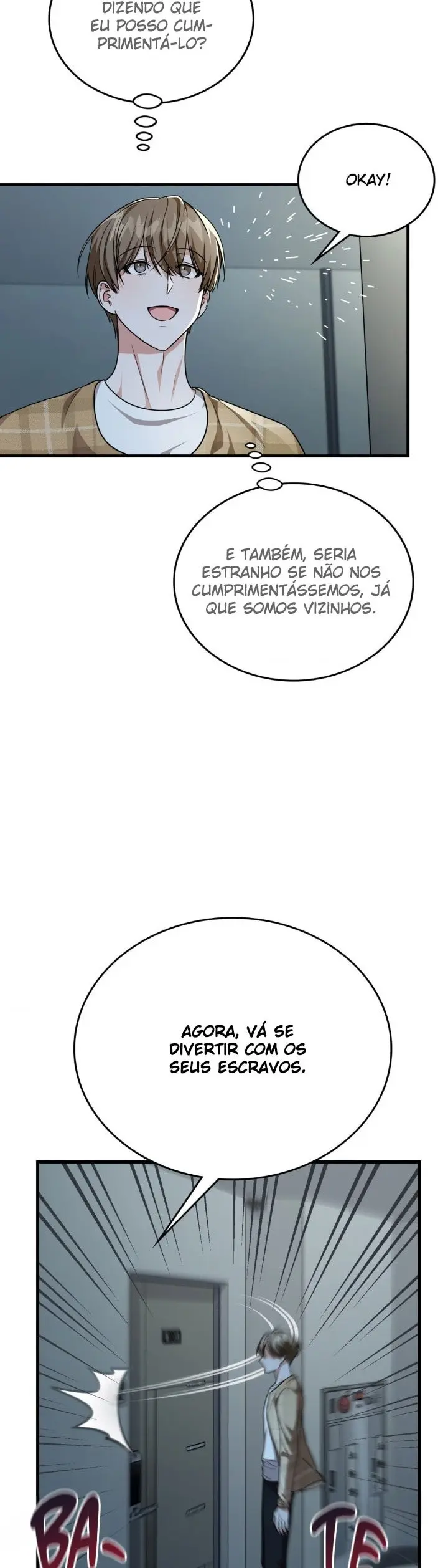 Neighbor Guild Member – Capítulo 23 Yaoi – Página 34