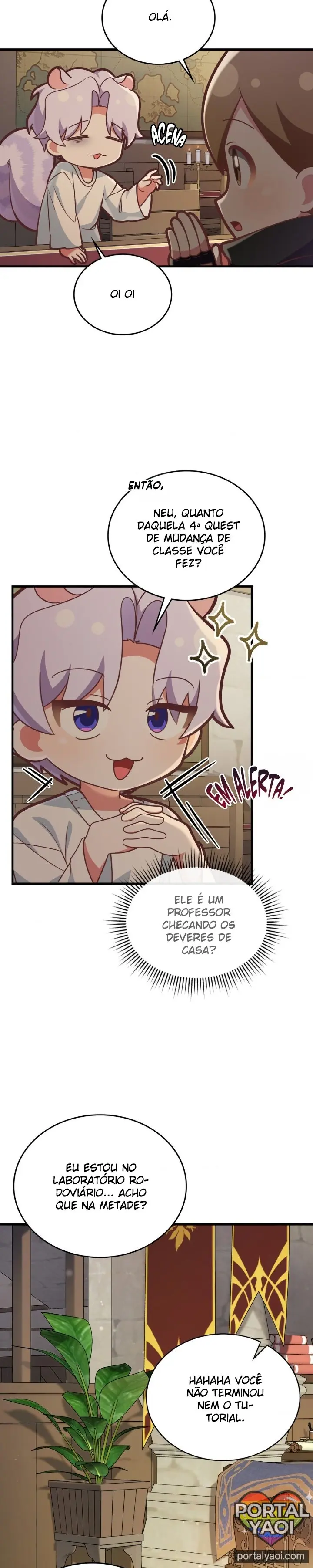 Neighbor Guild Member – Capítulo 30 Yaoi – Página 22