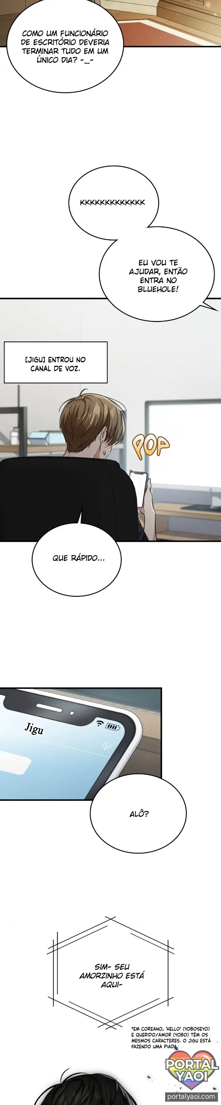 Neighbor Guild Member – Capítulo 30 Yaoi – Página 23