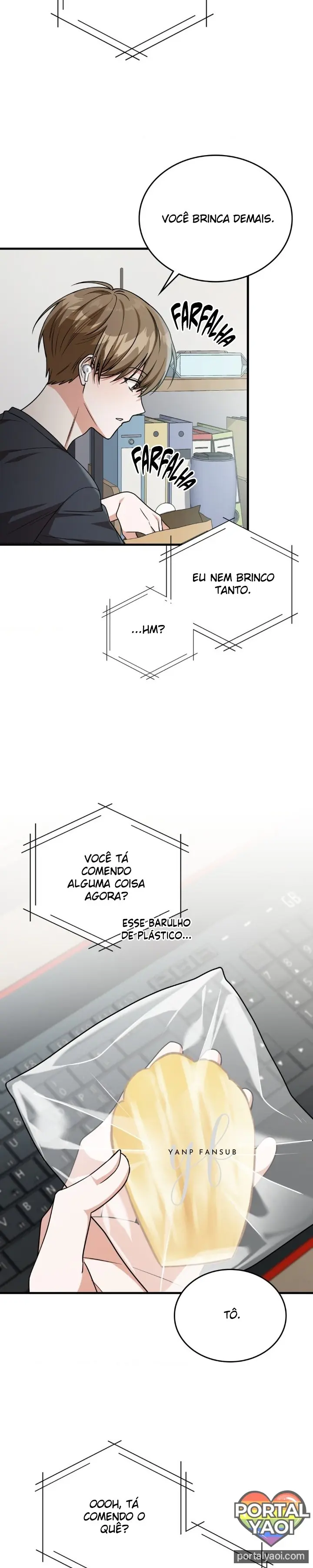 Neighbor Guild Member – Capítulo 30 Yaoi – Página 25