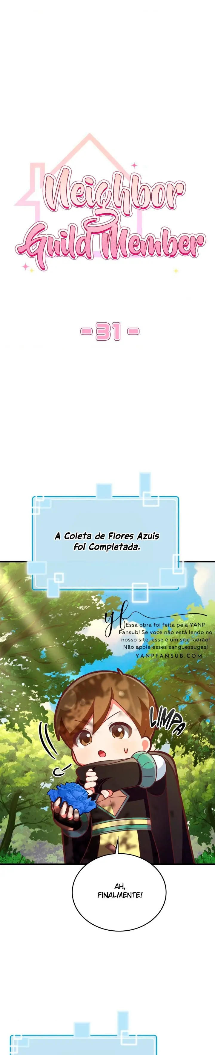 Neighbor Guild Member – Capítulo 31 Yaoi – Página 1