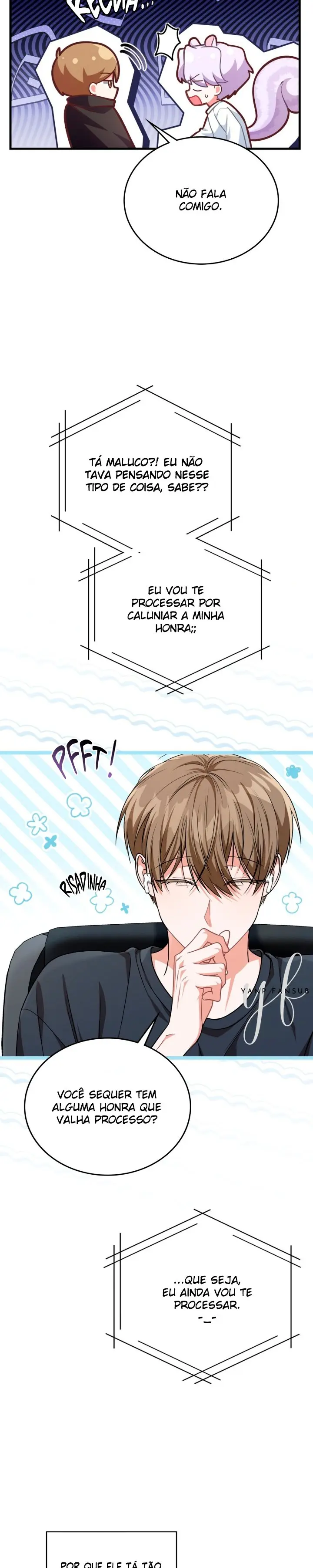 Neighbor Guild Member – Capítulo 31 Yaoi – Página 18