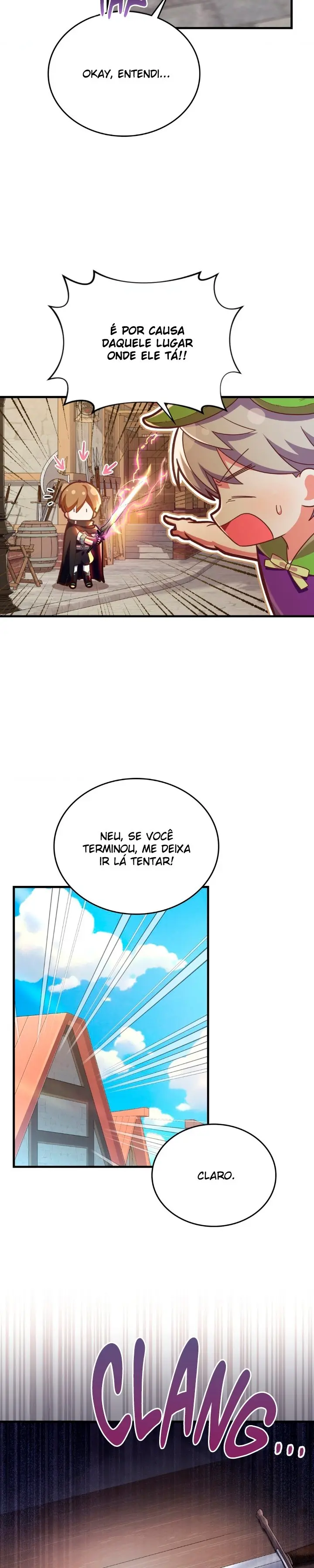 Neighbor Guild Member – Capítulo 32 Yaoi – Página 11