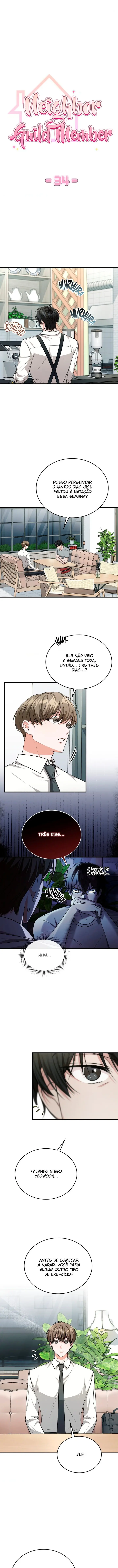 Neighbor Guild Member – Capítulo 34 Yaoi – Página 2