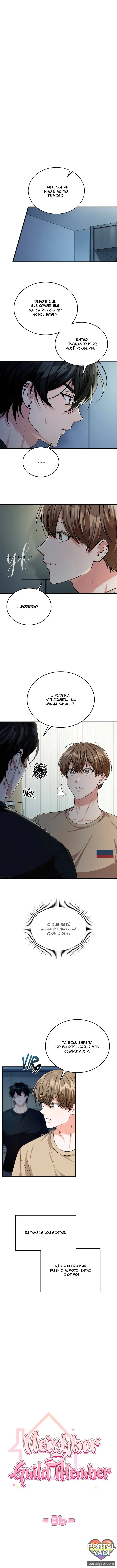 Neighbor Guild Member – Capítulo 36 Yaoi – Página 1