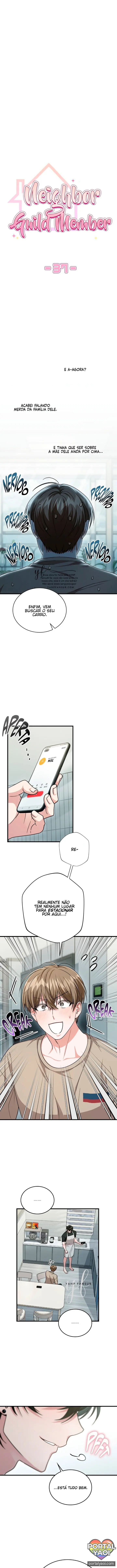 Neighbor Guild Member – Capítulo 37 Yaoi – Página 1