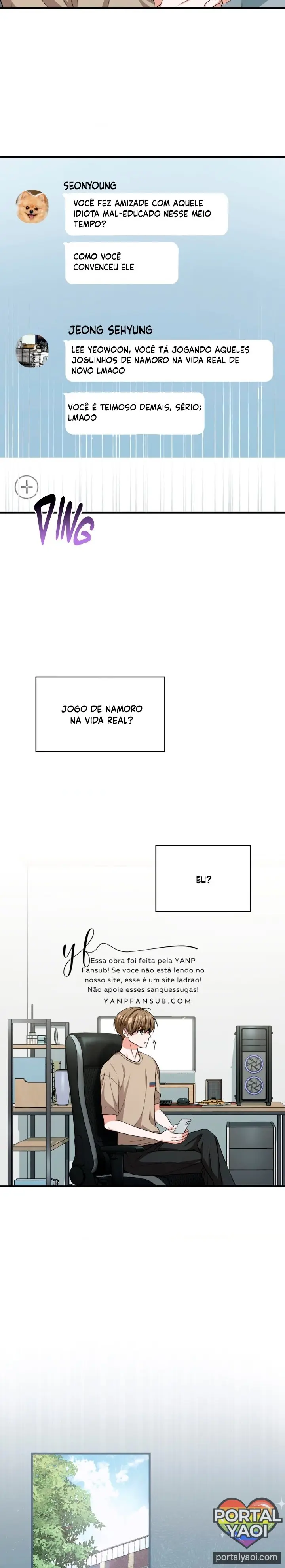 Neighbor Guild Member – Capítulo 37 Yaoi – Página 10