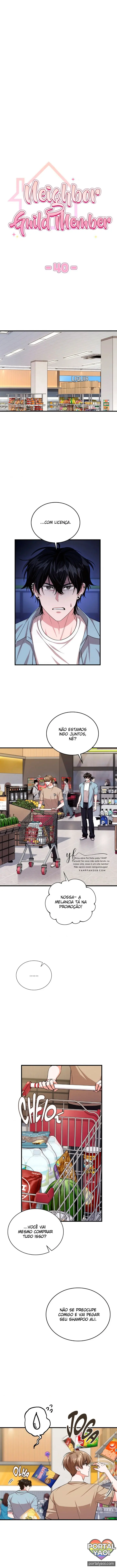 Neighbor Guild Member – Capítulo 40 Yaoi – Página 1