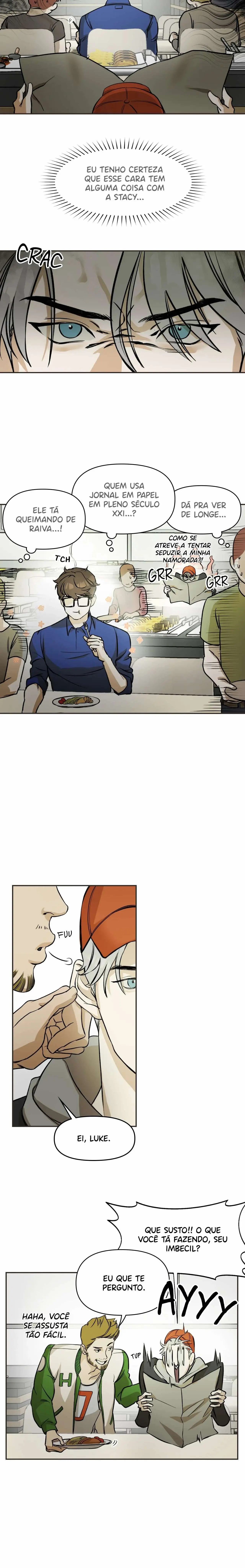 Nerd Project – Capítulo 02 Yaoi – Página 2