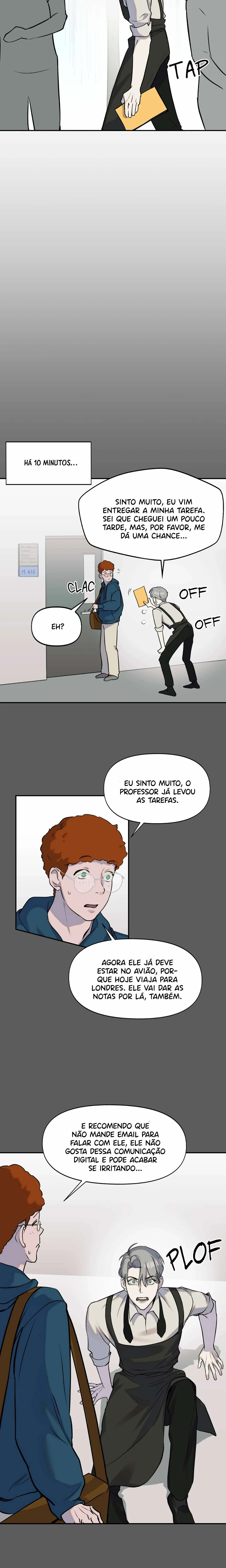 Nerd Project – Capítulo 05 Yaoi – Página 6