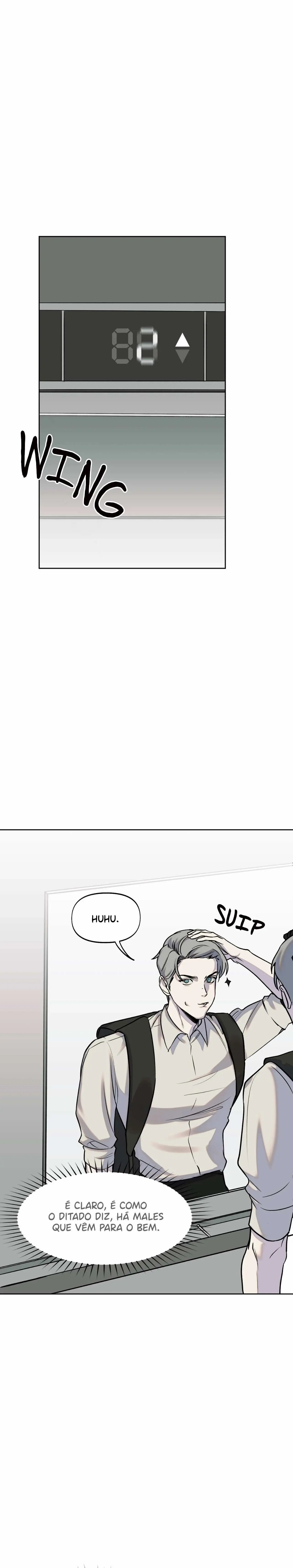 Nerd Project – Capítulo 05 Yaoi – Página 8