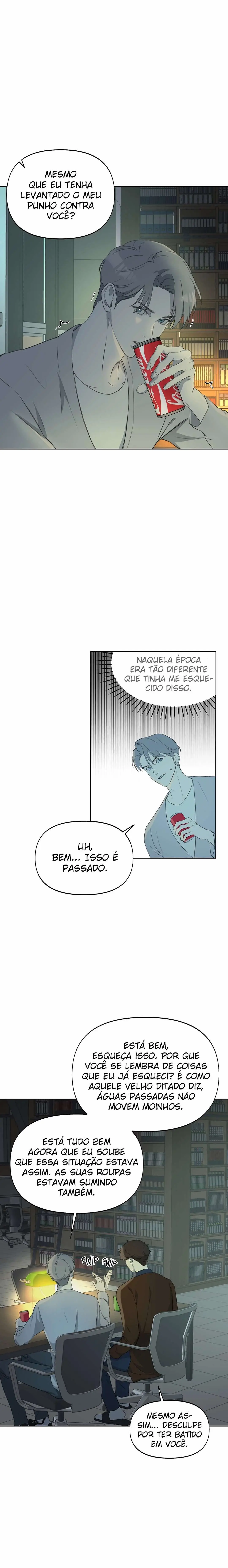 Nerd Project – Capítulo 11 Yaoi – Página 11