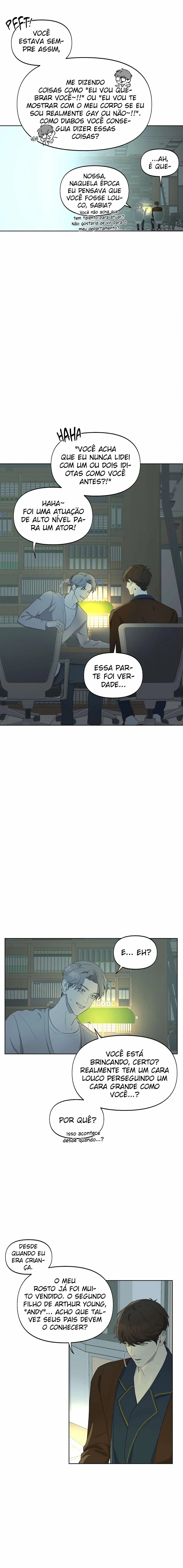 Nerd Project – Capítulo 11 Yaoi – Página 12