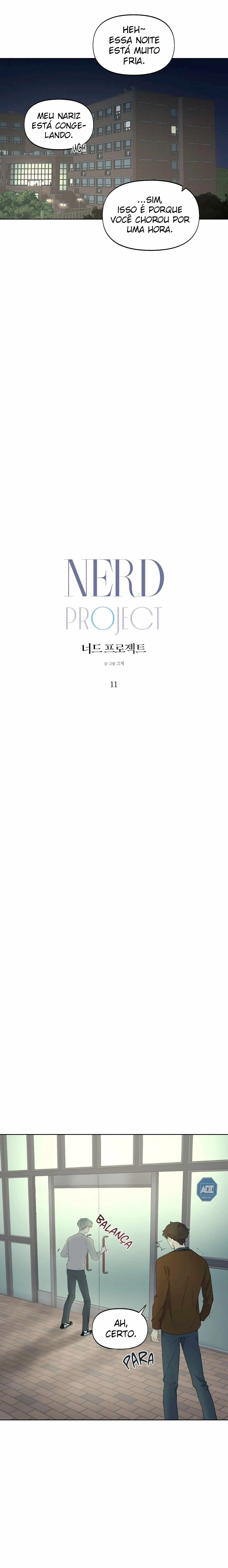 Nerd Project – Capítulo 11 Yaoi – Página 4