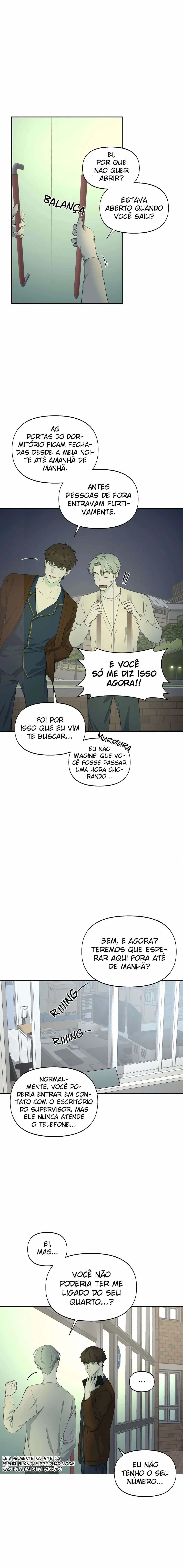 Nerd Project – Capítulo 11 Yaoi – Página 5