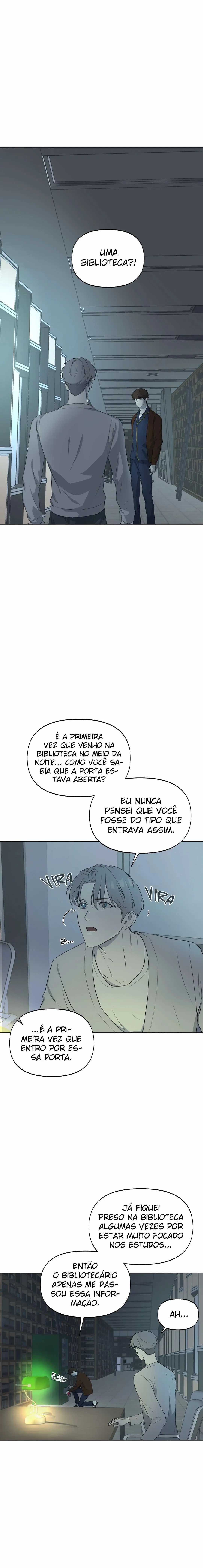 Nerd Project – Capítulo 11 Yaoi – Página 7