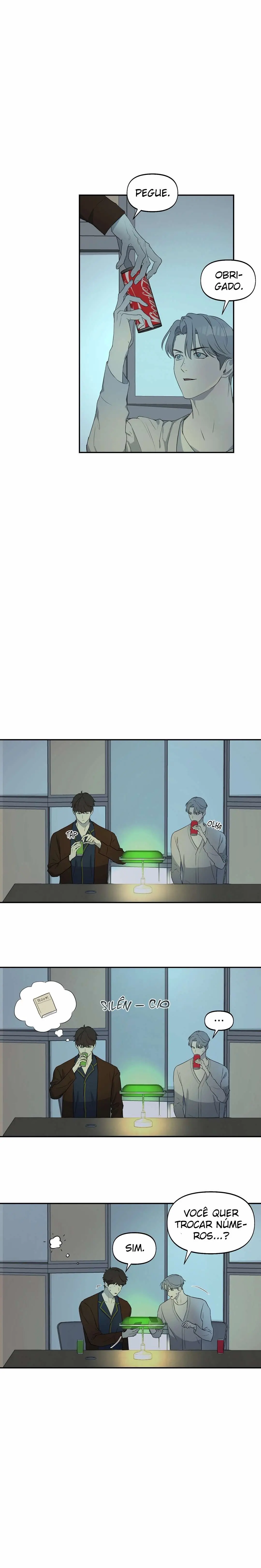 Nerd Project – Capítulo 11 Yaoi – Página 8