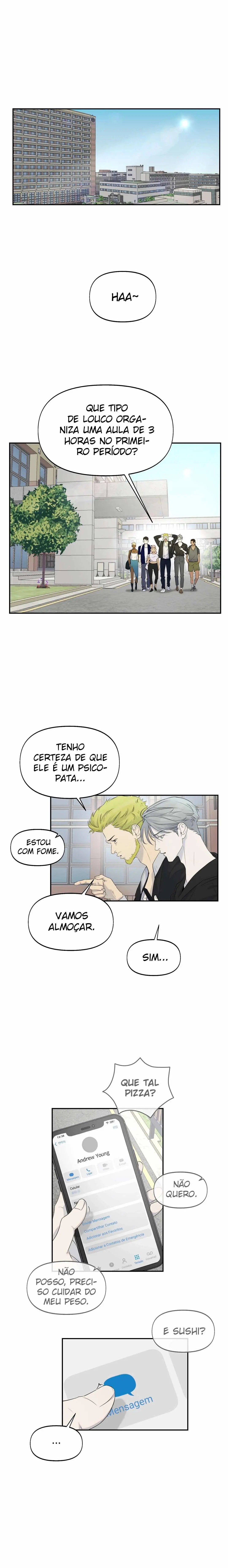 Nerd Project – Capítulo 12 Yaoi – Página 1