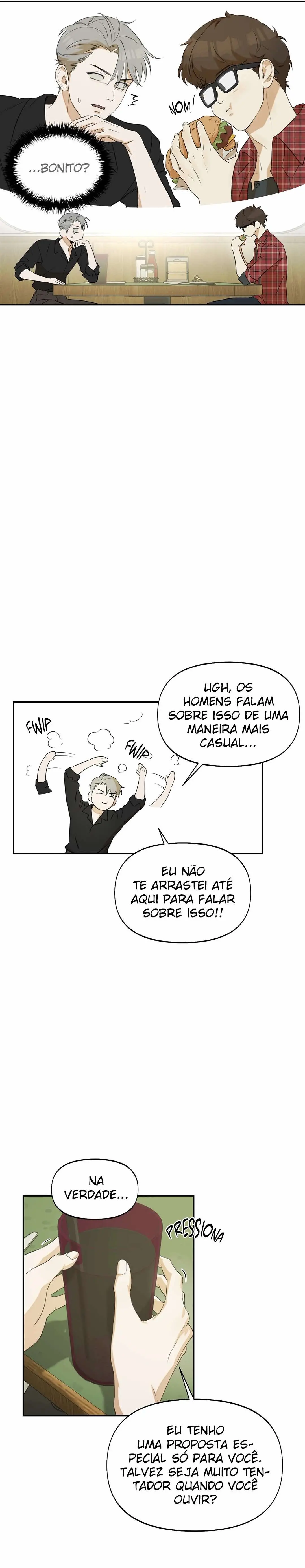 Nerd Project – Capítulo 12 Yaoi – Página 14