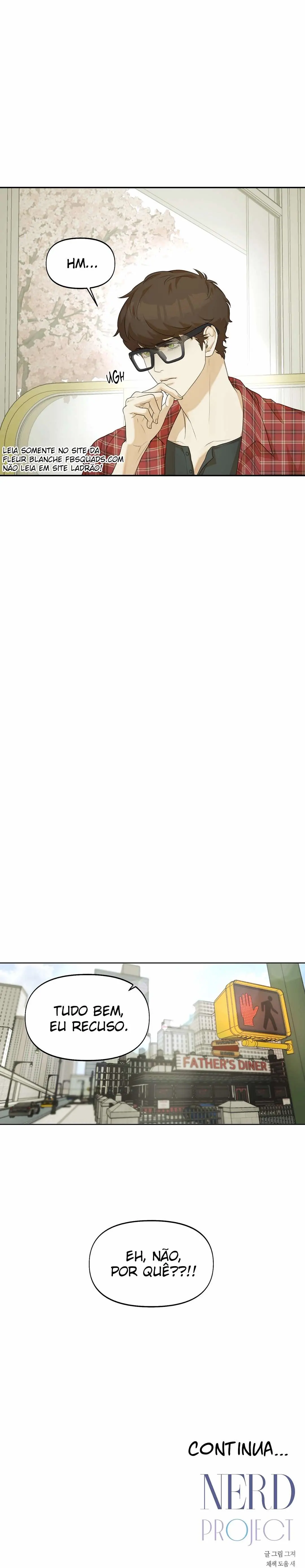 Nerd Project – Capítulo 12 Yaoi – Página 17