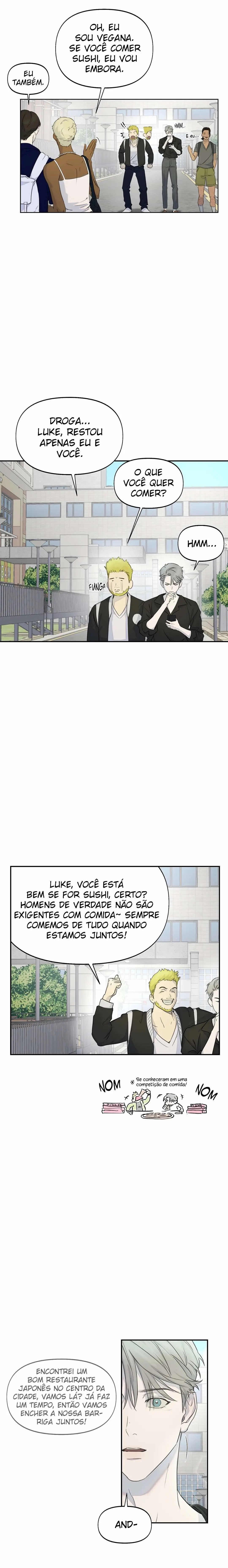 Nerd Project – Capítulo 12 Yaoi – Página 2