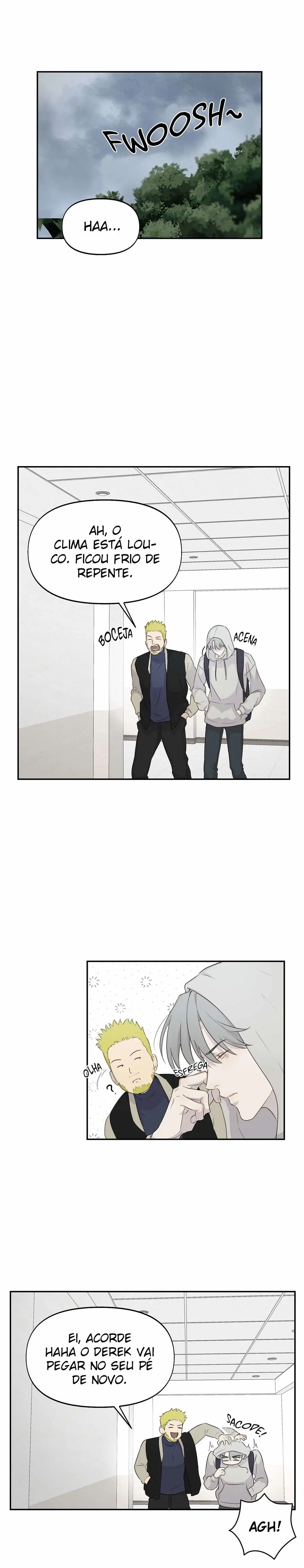 Nerd Project – Capítulo 14 Yaoi – Página 1