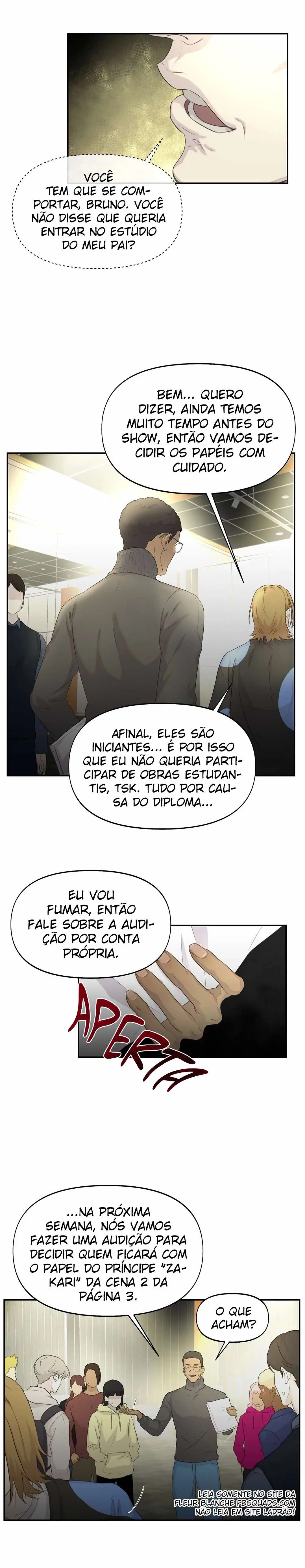 Nerd Project – Capítulo 14 Yaoi – Página 11