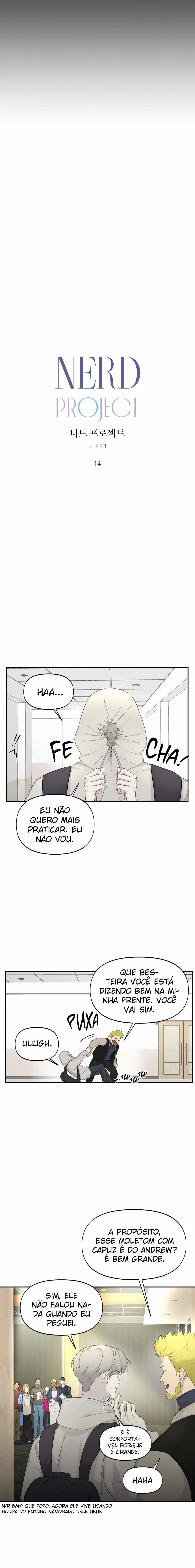 Nerd Project – Capítulo 14 Yaoi – Página 5