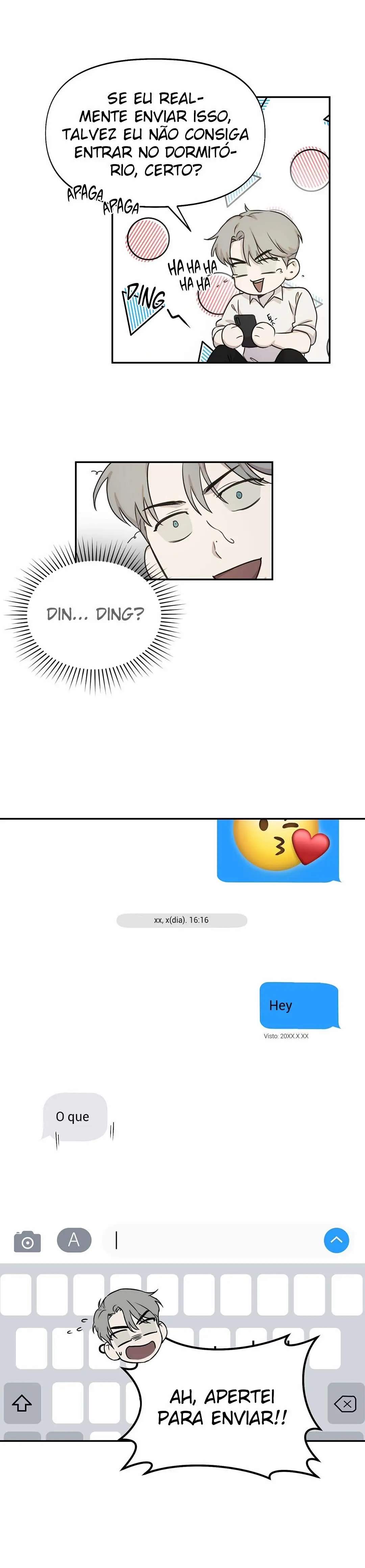 Nerd Project – Capítulo 16 Yaoi – Página 13