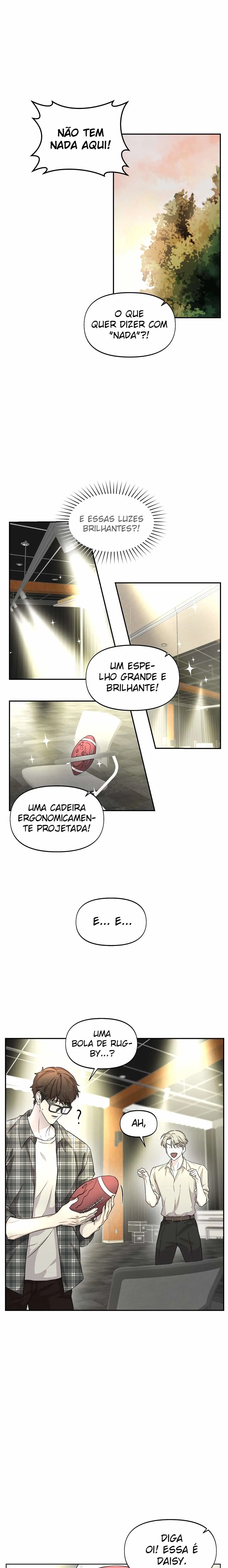 Nerd Project – Capítulo 17 Yaoi – Página 1