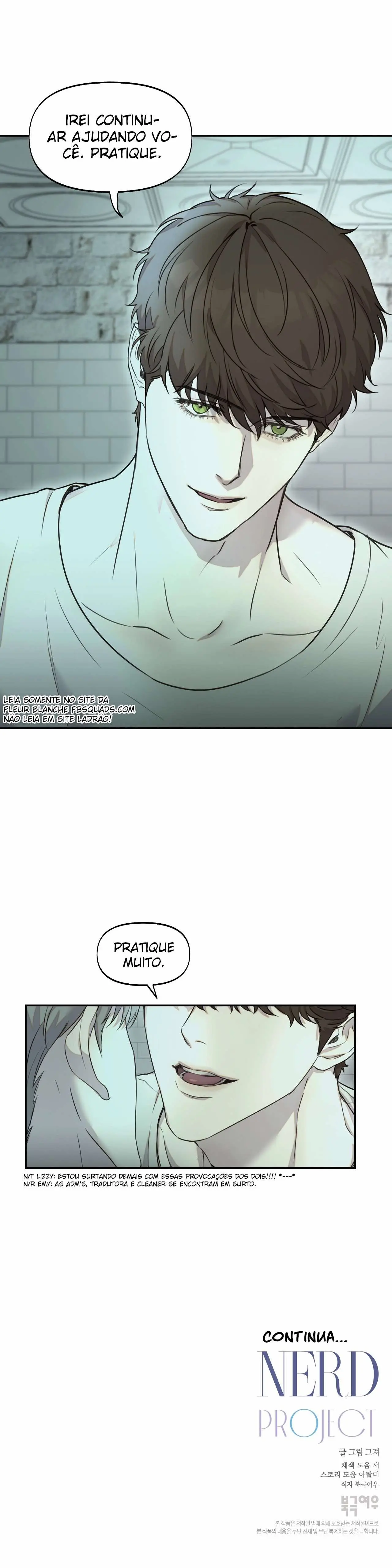 Nerd Project – Capítulo 18 Yaoi – Página 11