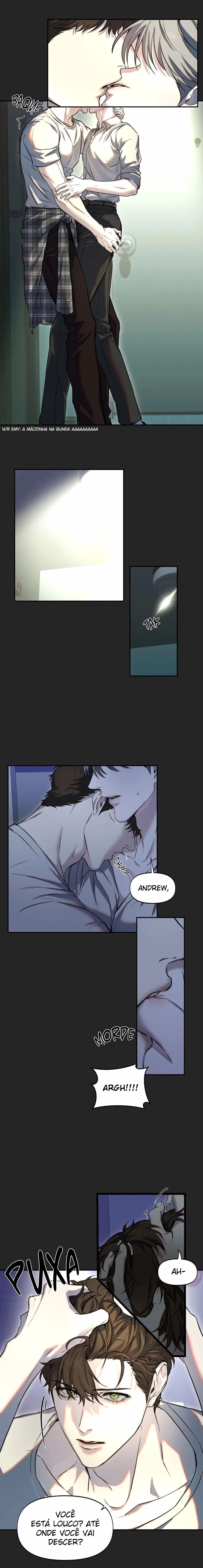 Nerd Project – Capítulo 19 Yaoi – Página 10