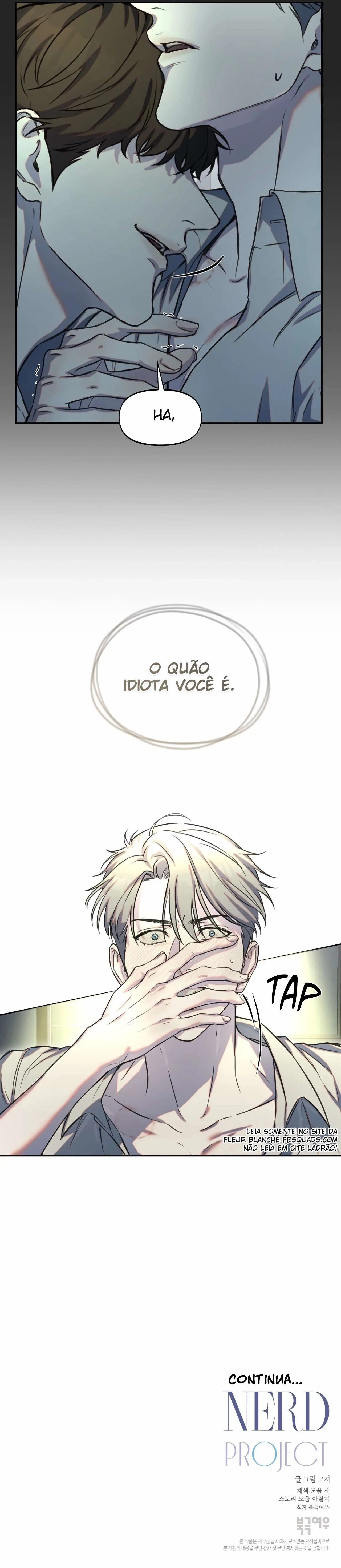 Nerd Project – Capítulo 19 Yaoi – Página 14