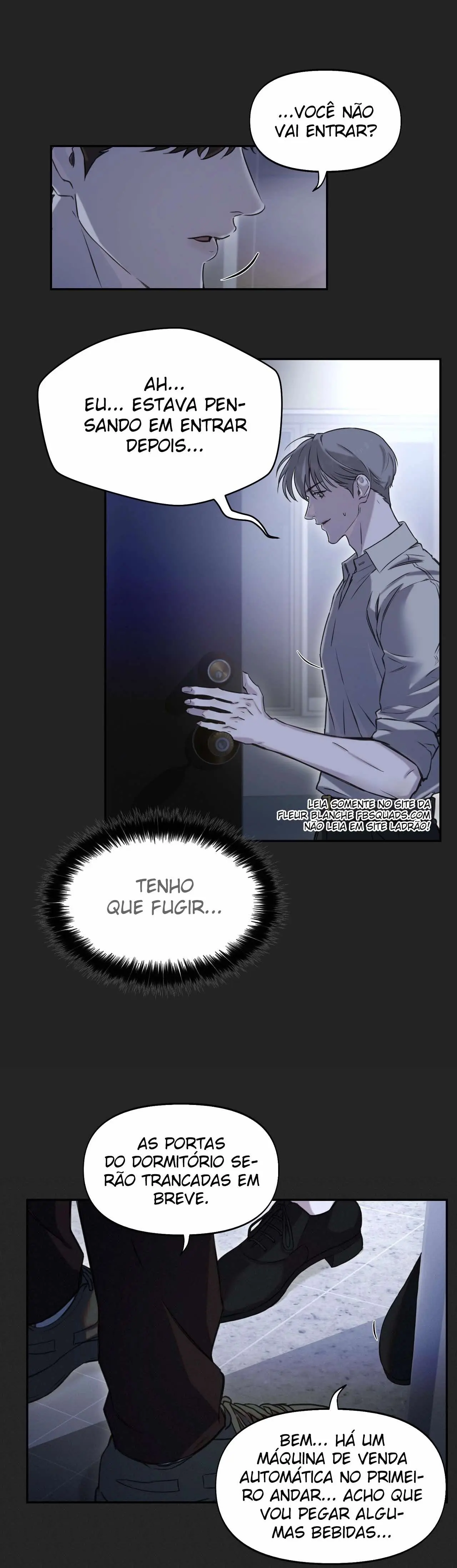 Nerd Project – Capítulo 19 Yaoi – Página 8