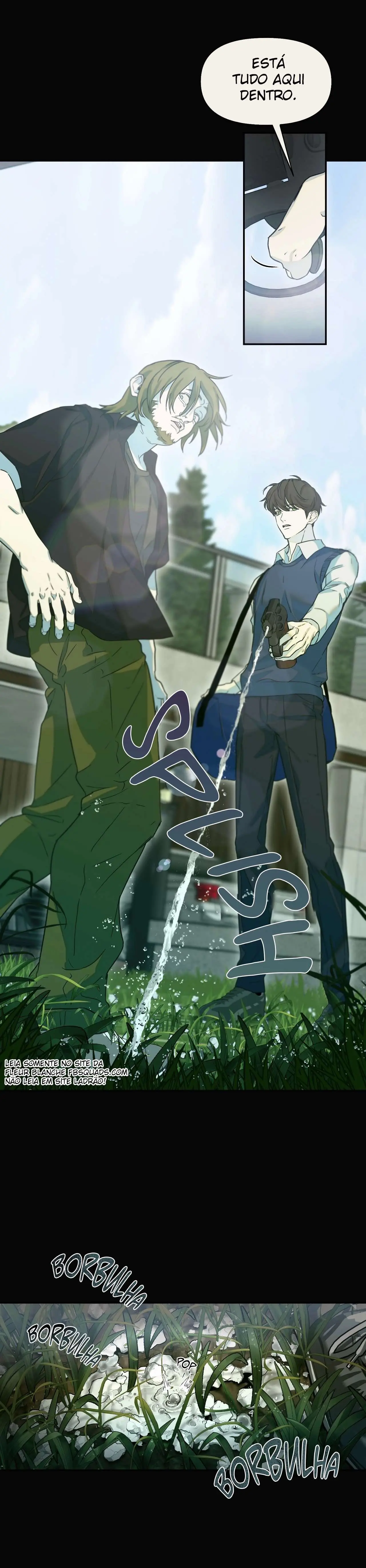 Nerd Project – Capítulo 21 Yaoi – Página 10