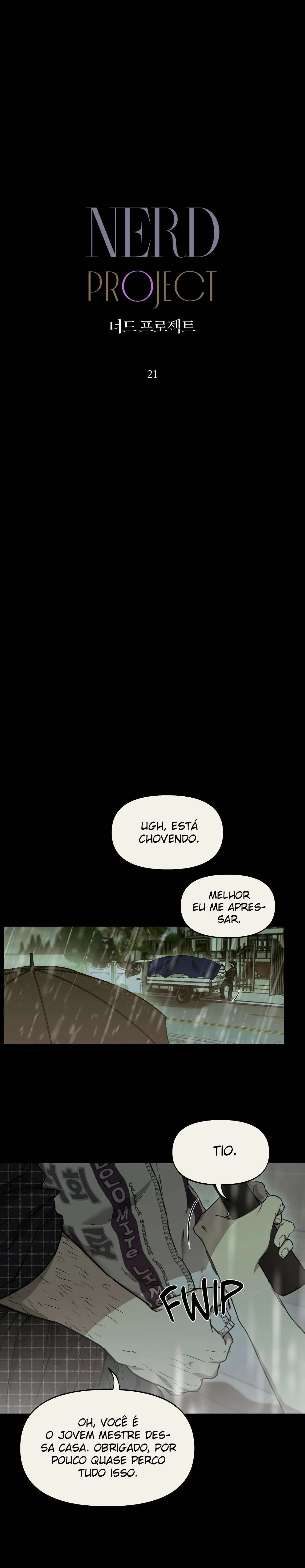 Nerd Project – Capítulo 21 Yaoi – Página 2