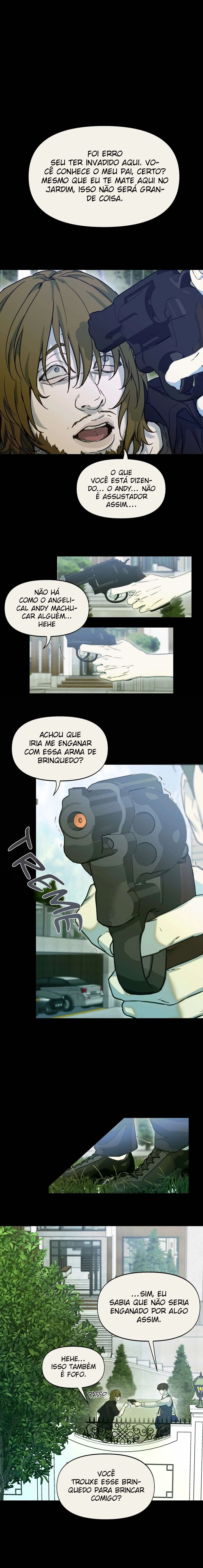 Nerd Project – Capítulo 21 Yaoi – Página 8