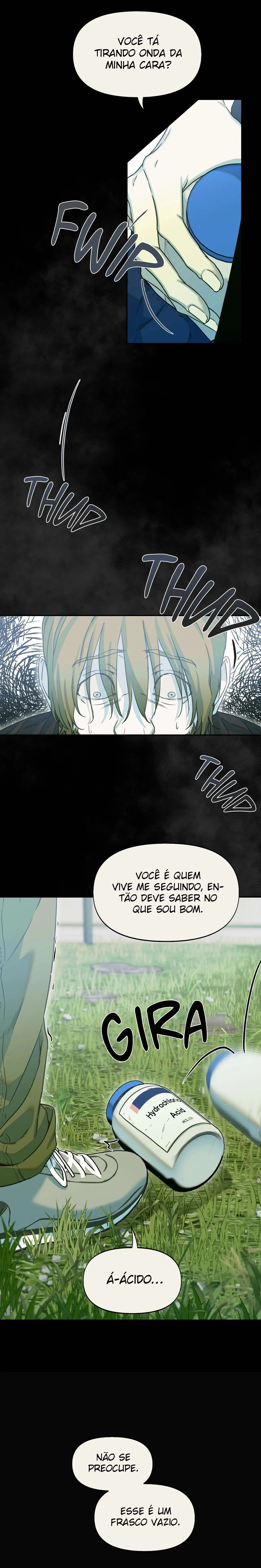 Nerd Project – Capítulo 21 Yaoi – Página 9