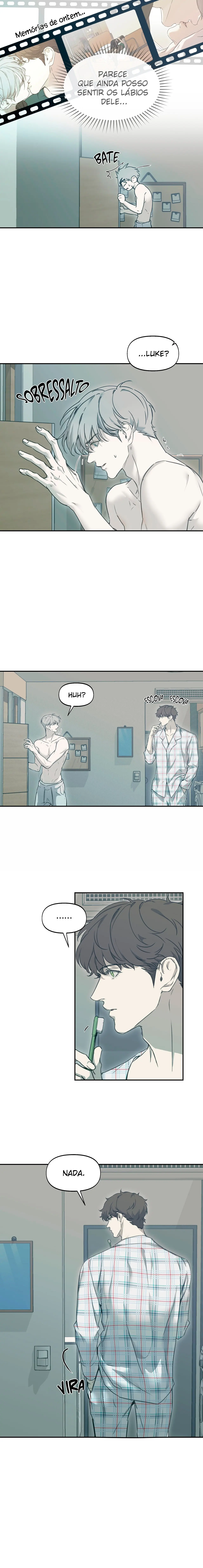 Nerd Project – Capítulo 23 Yaoi – Página 8