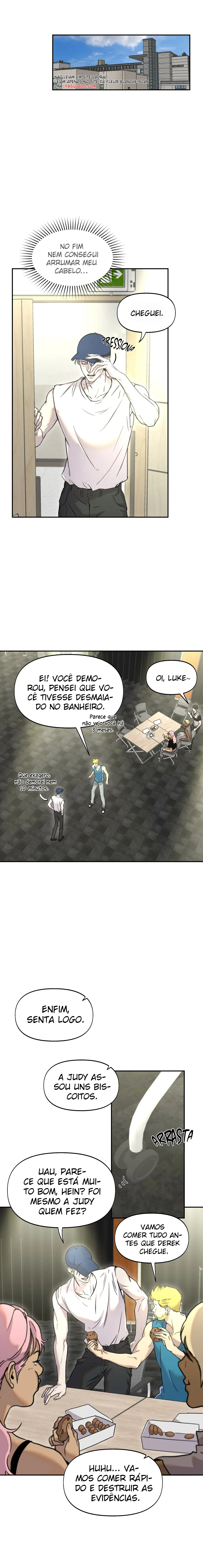 Nerd Project – Capítulo 24 Yaoi – Página 1