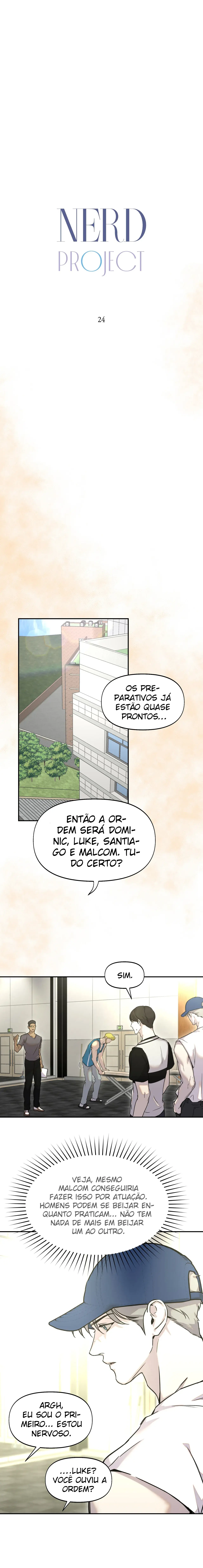 Nerd Project – Capítulo 24 Yaoi – Página 6