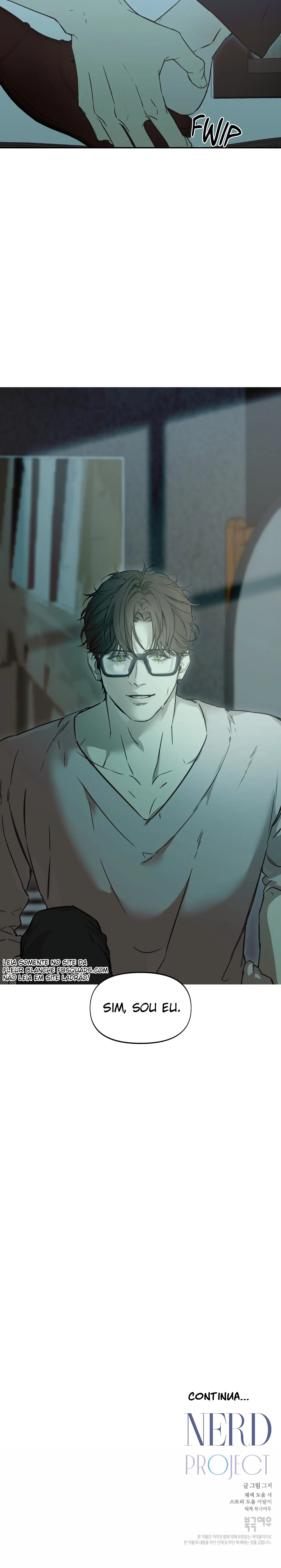 Nerd Project – Capítulo 26 Yaoi – Página 14