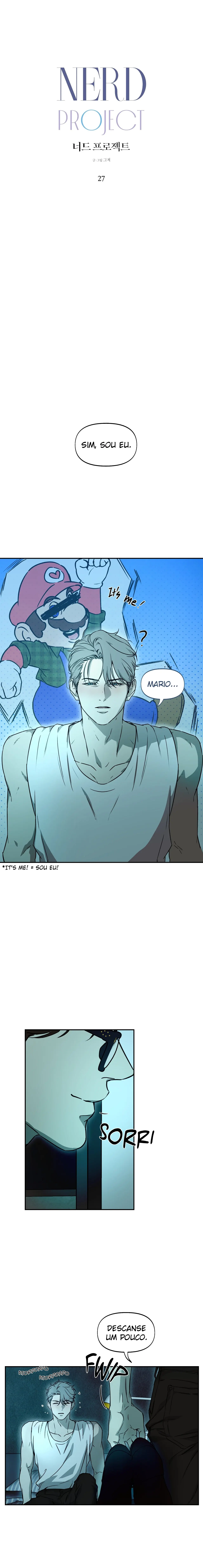 Nerd Project – Capítulo 27 Yaoi – Página 1