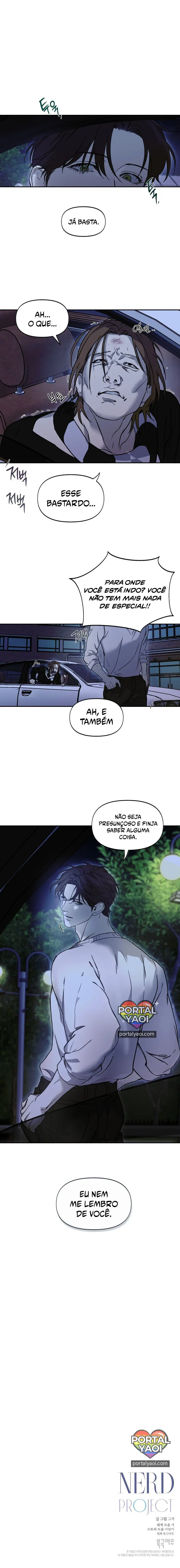 Nerd Project – Capítulo 29 Yaoi – Página 7